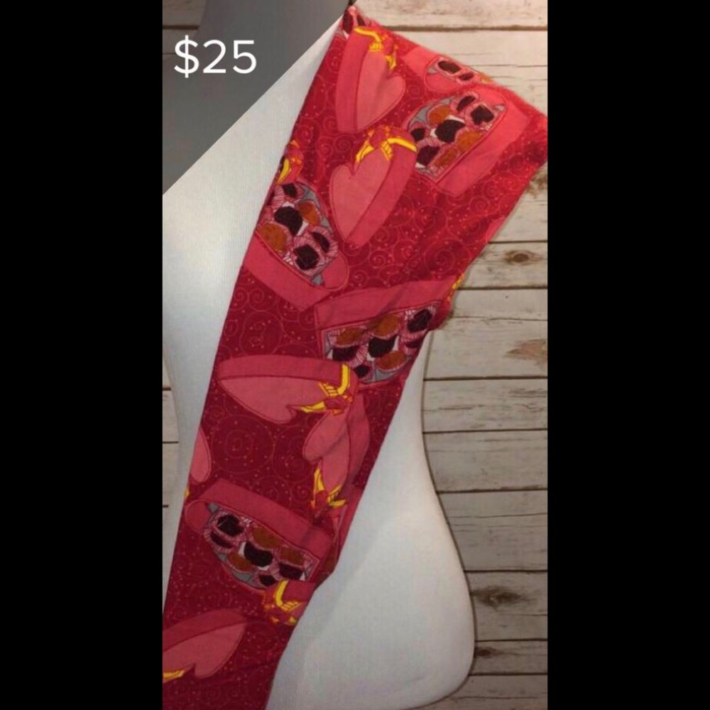 Os lularoe Valentine's leggings